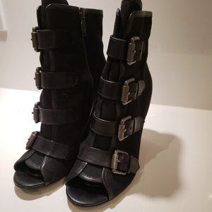 GREAT WEDGE OPEN TOE SHOES by Ash